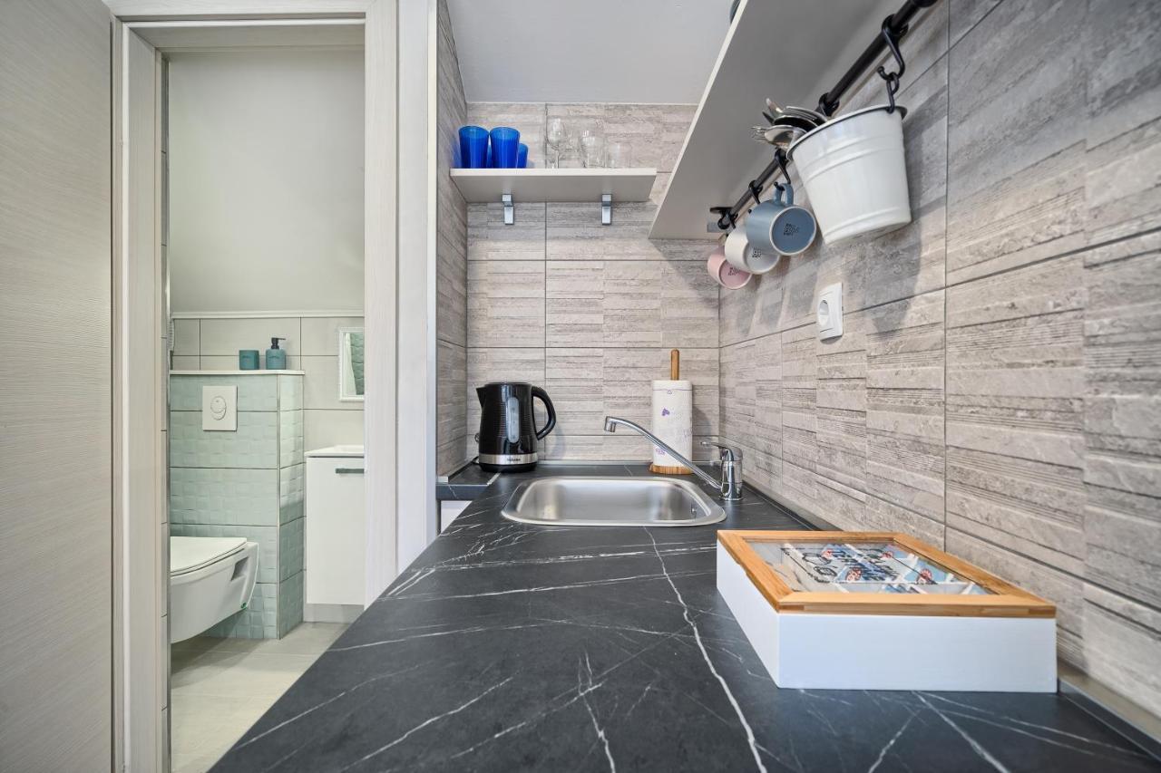 Loft Rooms Spalato Esterno foto