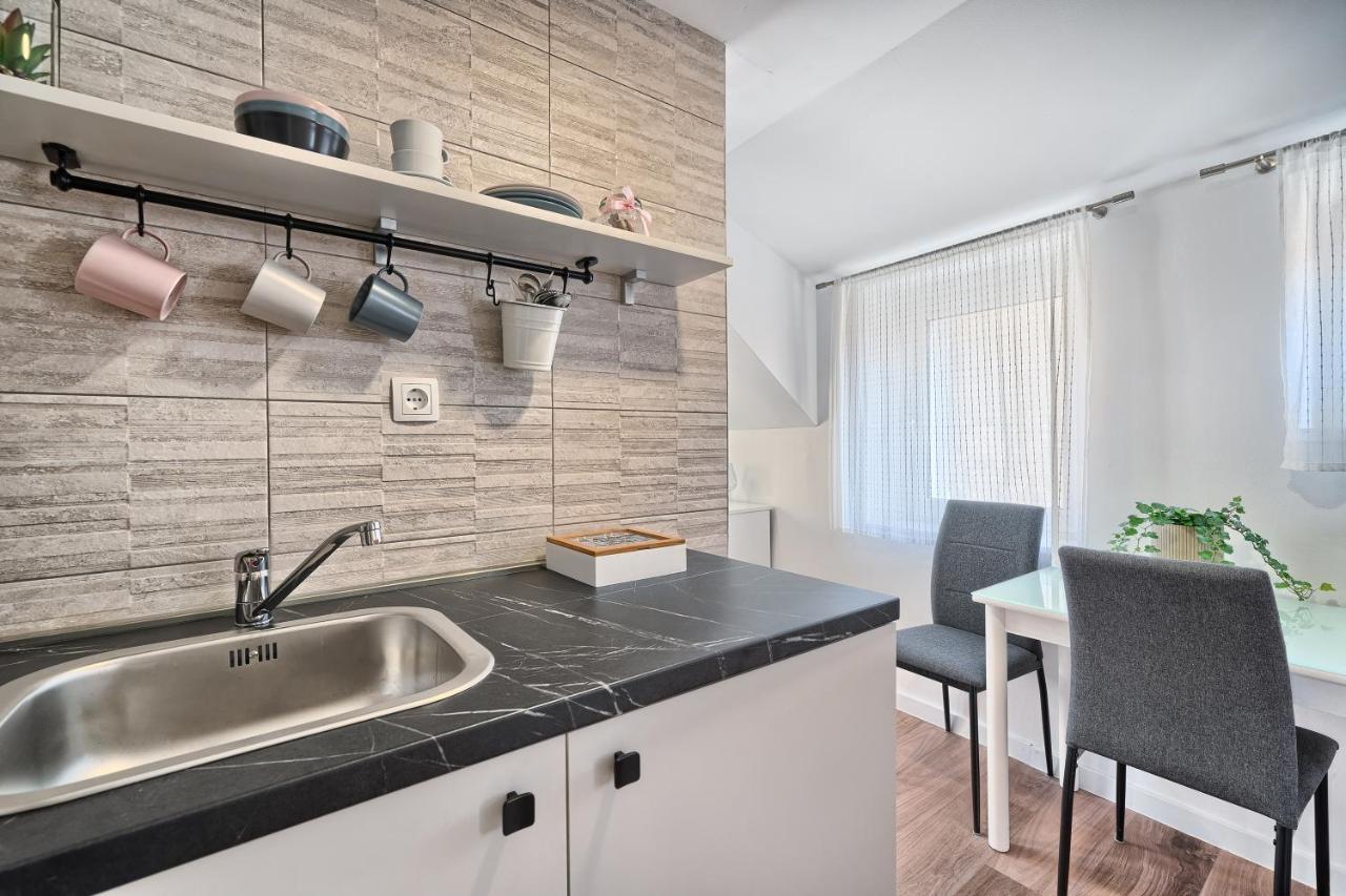 Loft Rooms Spalato Esterno foto